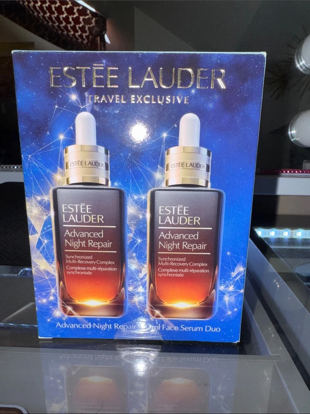 Estee Lauder Advanced Night Repair Duo - Blue/Brown/Gold